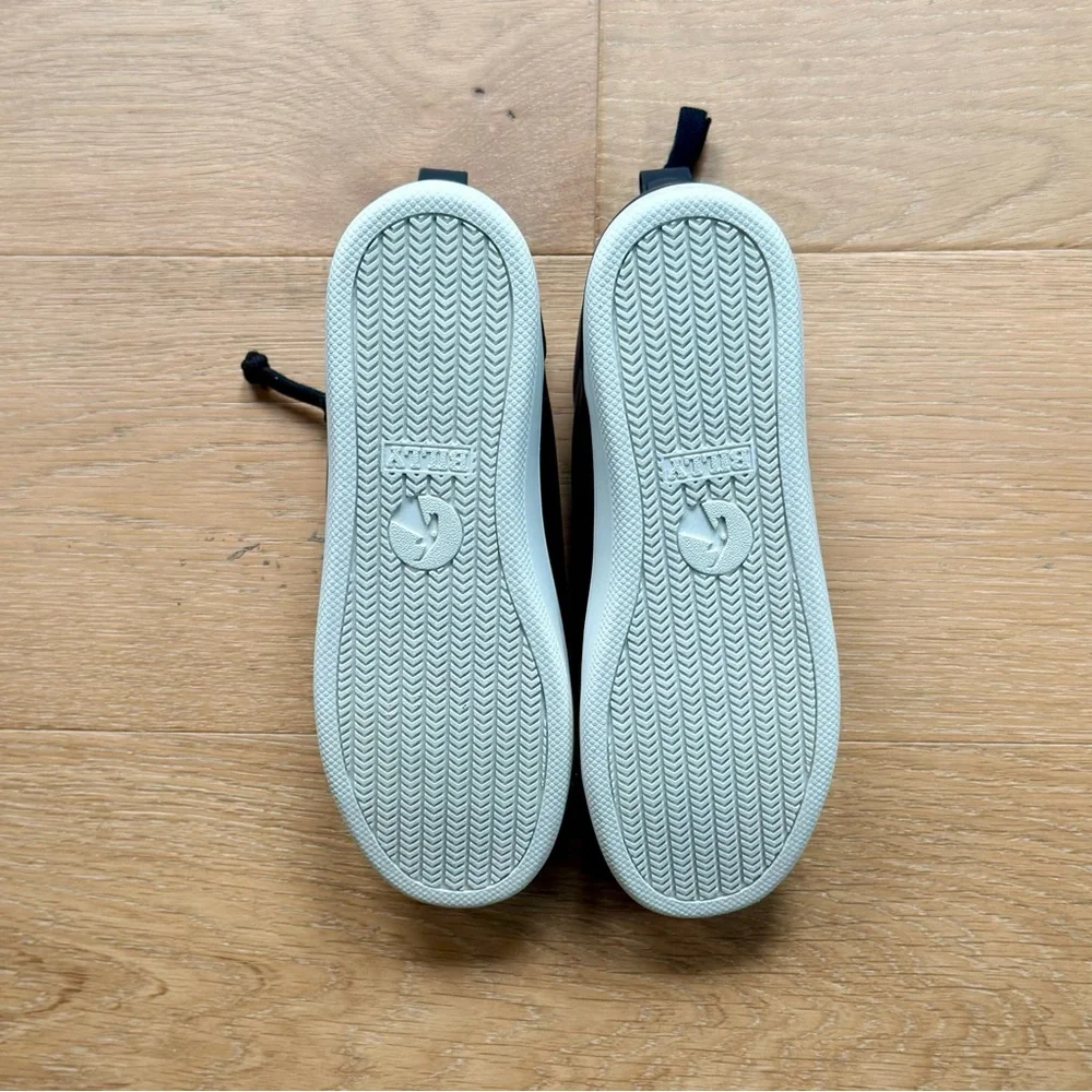 NWT Billy Footwear Sneakers Mid Top Black Easy On/Off Zipper Women’s 7.5 - Picture 10 of 14